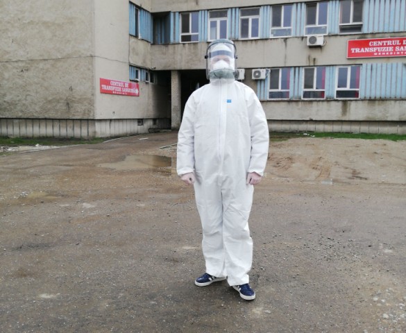 Instalare la Institutul Matei Balș, spitalul Județean Sibiu, Spitalul județean Mehedinți
