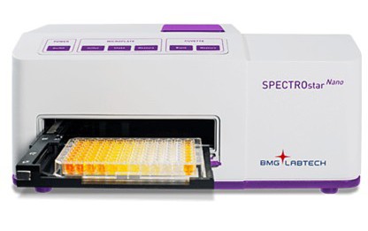 Spectrofotometru UV-Vis pentru volume mici de proba