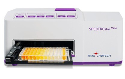 Spectrofotometru volume mici tip nanodrop