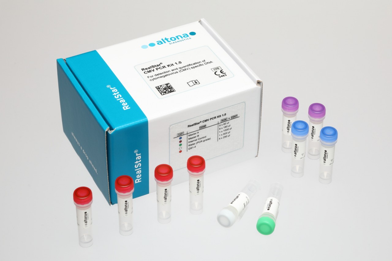 Citomegalovirusul ADN CE-IVD
