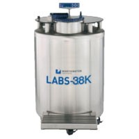 Container 626 litri stocare probe biologice in azot lichid la -196°C LABS 38K