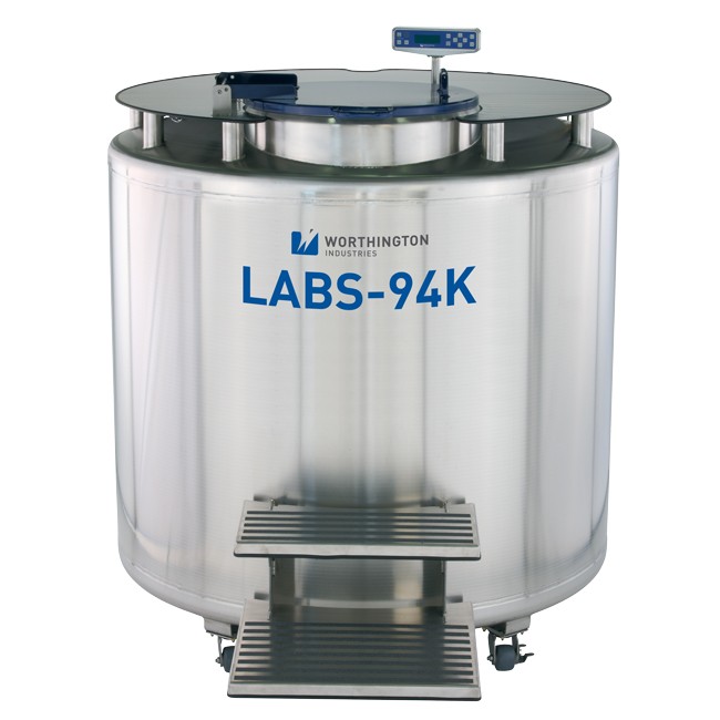 Container 1595 litri stocare probe biologice in azot lichid la -196°C LABS 94K