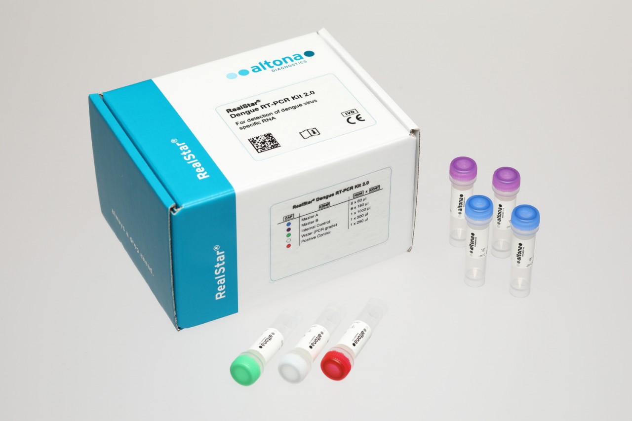 Dengue ARN CE-IVD
