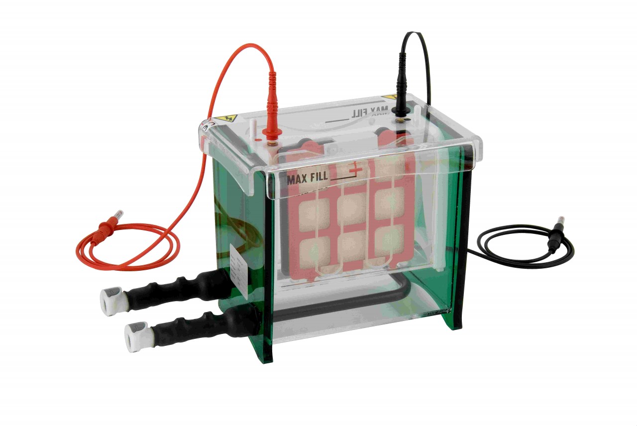 ELECTROFOREZA GEL- CUVE VERTICALE