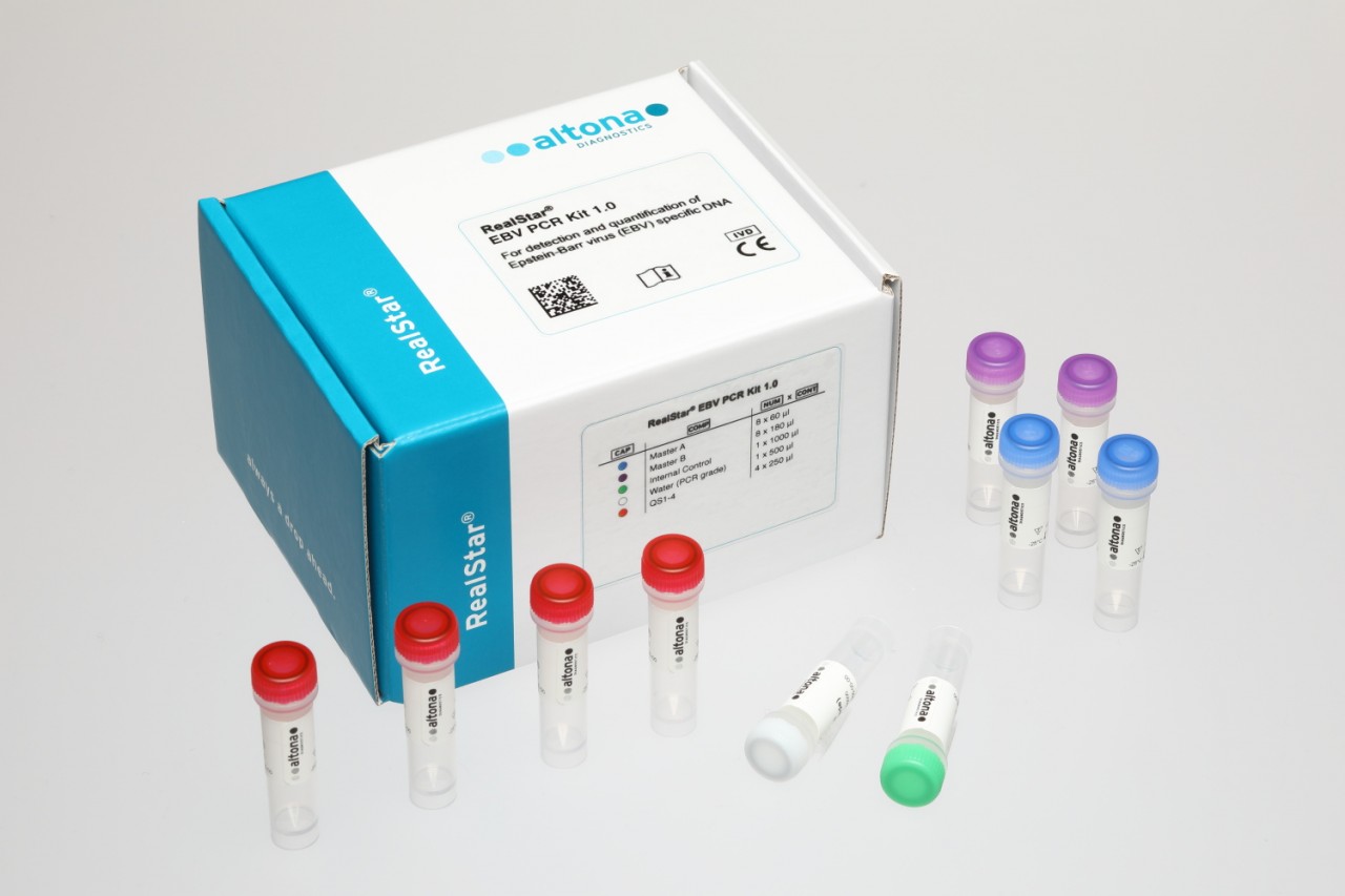 Epstein-Barr (EBV) ADN CE-IVD