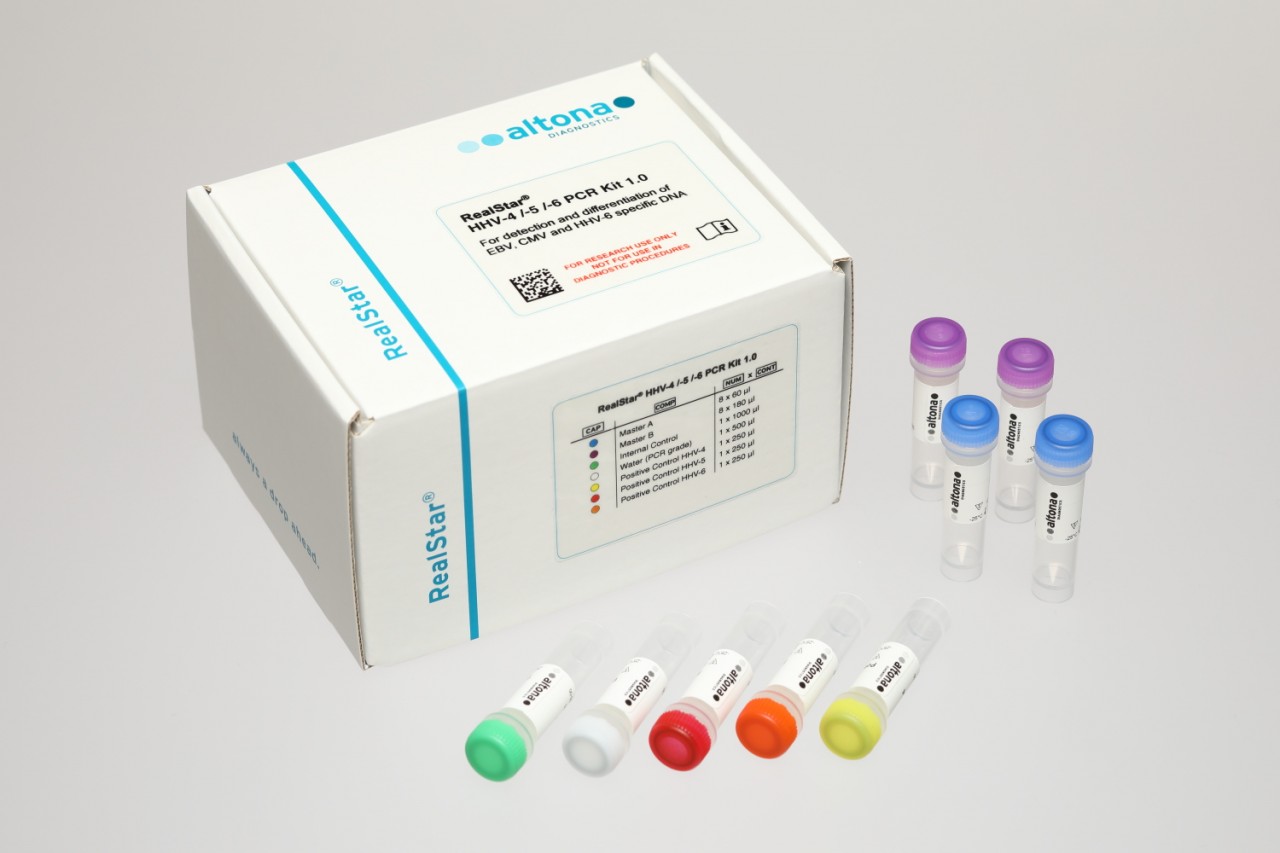 HHV-4 / -5 / -6  ADN