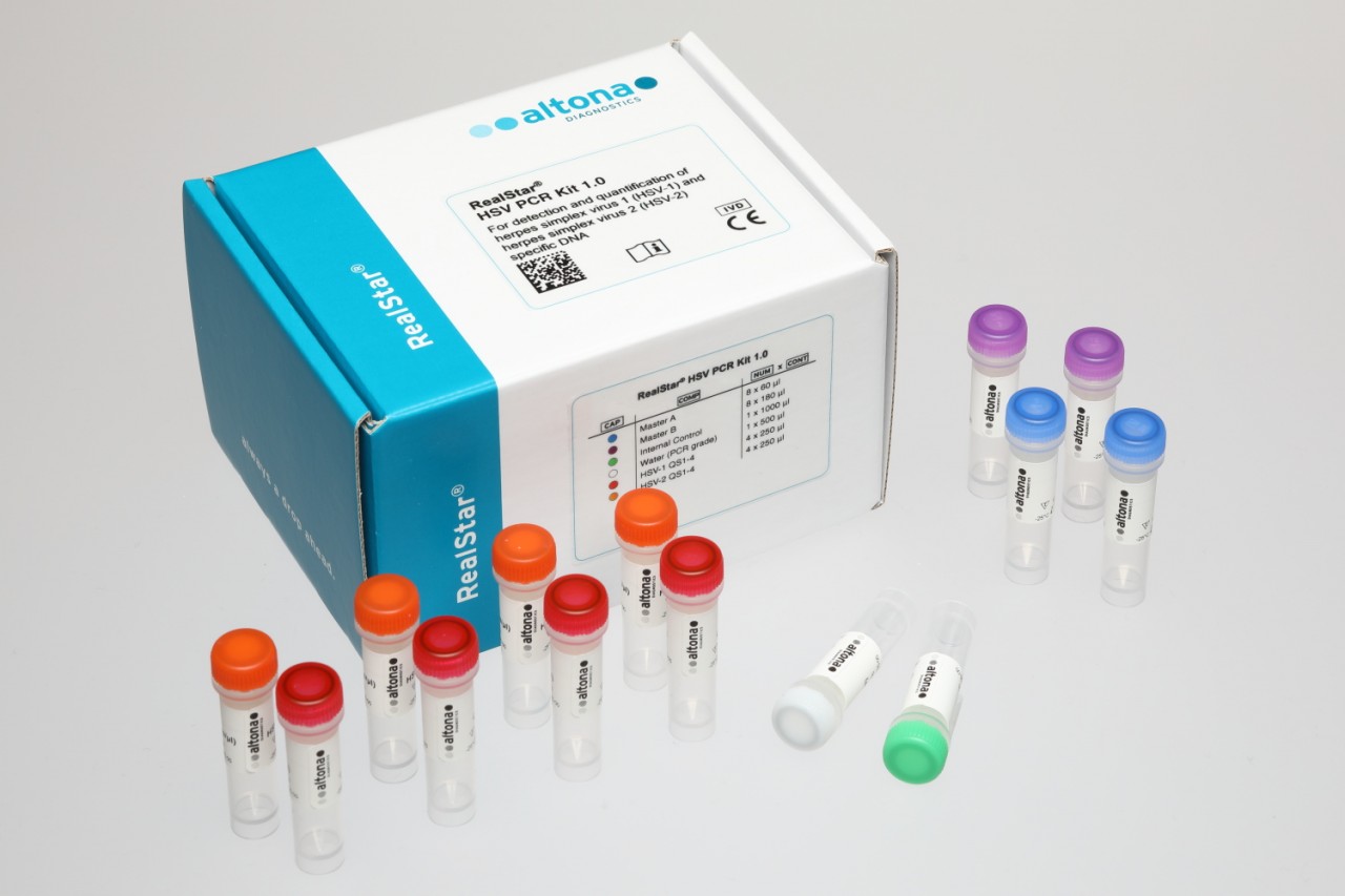 Herpes simplex 1 si Herpes simplex 2 ADN CE-IVD