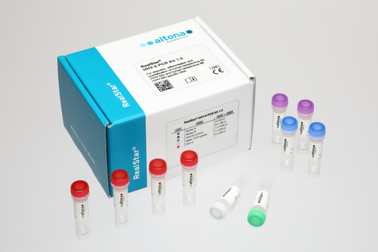Herpesvirusul uman 6A si 6B ADN CE-IVD