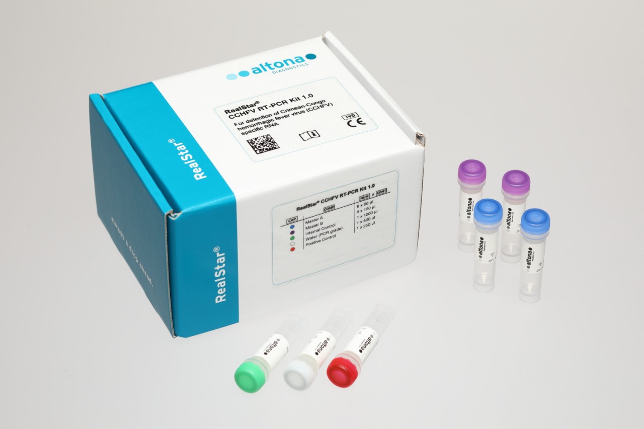 Febra hemoragica (CCHFV) ADN CE-IVD