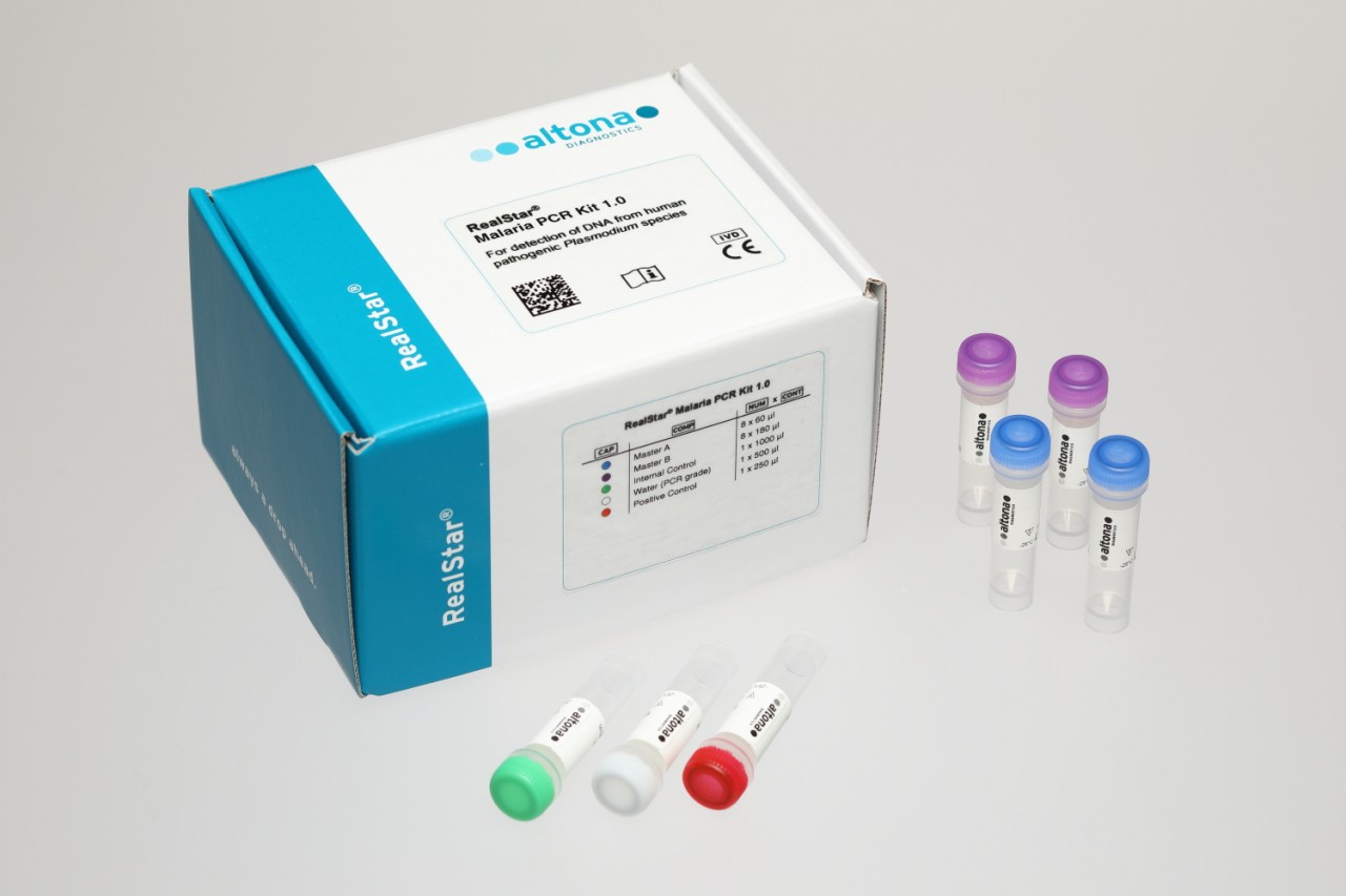 Malaria ADN CE-IVD