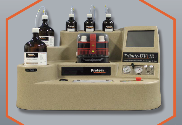 Sintetizator peptide Tribute UV IR