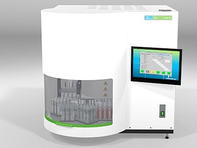 Sistem automat extractie acizi nucleici 96 probe