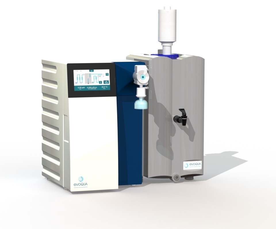 Sistem de apa ultrapura UltraClear TP TWF EDI