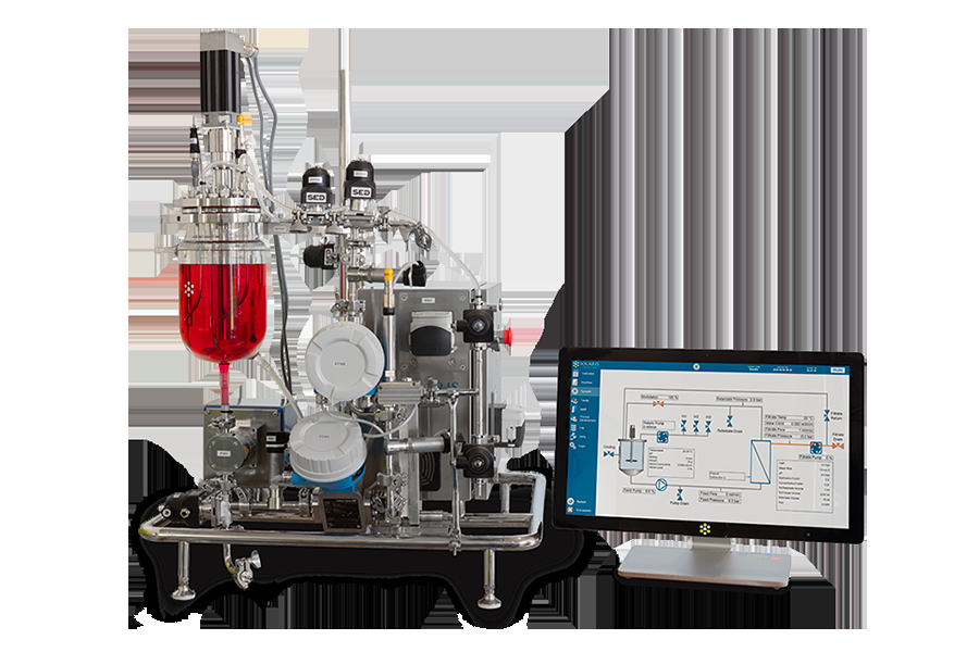 Sistem de filtrare tangentiala