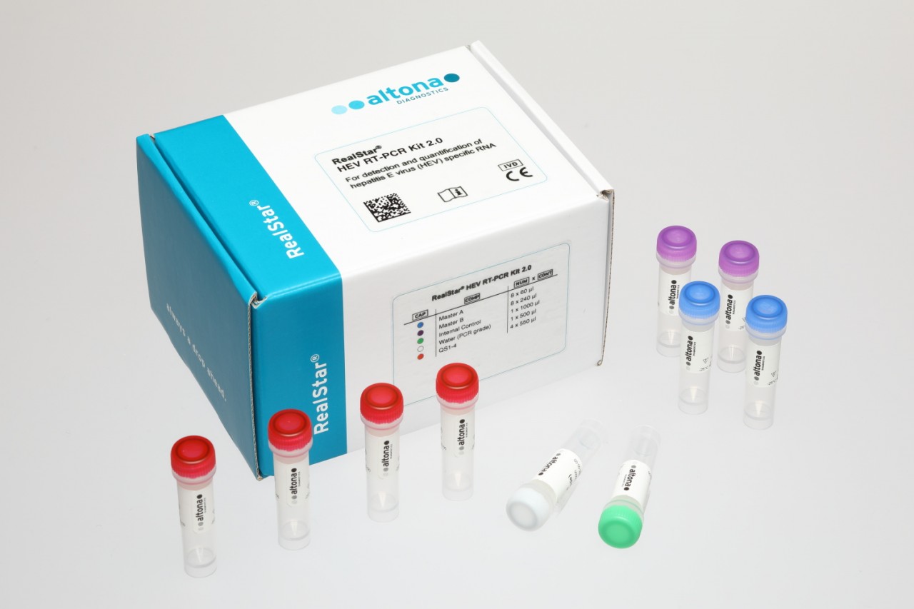Virusul hepatic E ARN CE-IVD