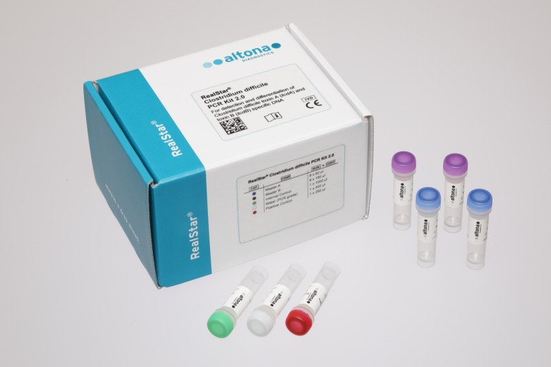 Clostridium difficile ADN CE-IVD