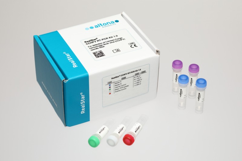 Febra hemoragica (CCHFV) ADN CE-IVD