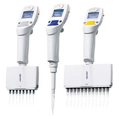 Pipete electronice Eppendorf Xplorer/ Xplorer Plus