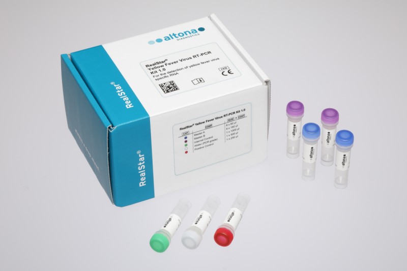Yellow Fever Virus ARN CE-IVD