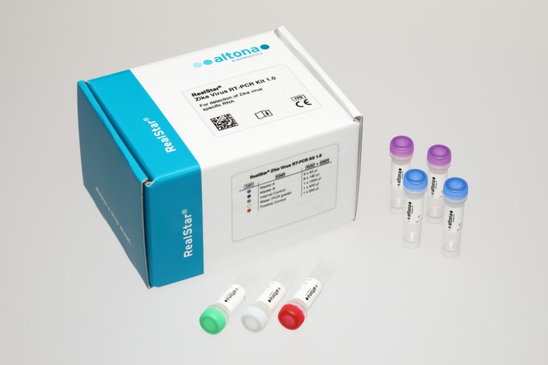 Zika Virus ARN CE-IVD