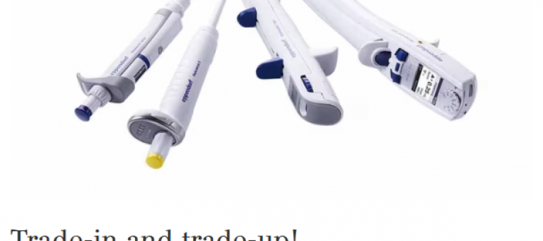 Schimb si  upgrade - pipete Eppendorf