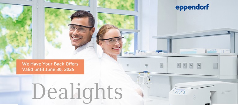 Eppendorf Dealights – explore these great offers