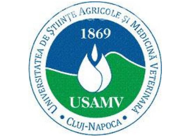 UNIVERSITATEA DE STIINTE AGRICOLE SI MEDICINA VETERINARA CLUJ-NAPOCA