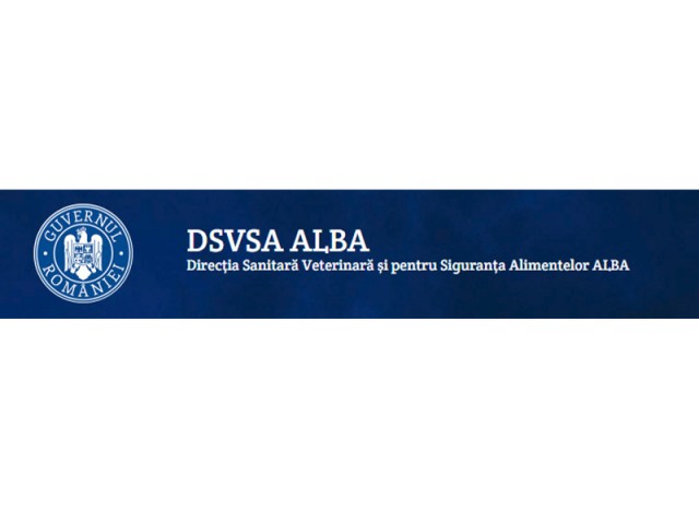 DIRECTIA SANITAR VETERINARA SI PENTRU SIGURANTA ALIMENTELOR ALBA