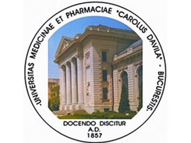 UNIVERSITATEA DE MEDICINA SI FARMACIE „CAROL DAVILA” BUCURESTI